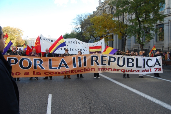 Manifestación 6 de Diciembre 2011